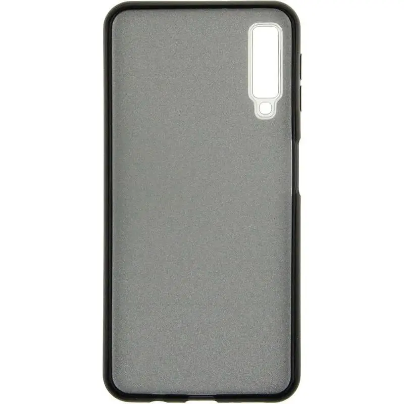 Чехол-накладка Toto TPU Shine Case Samsung Galaxy A7 2018 Black - фото 3