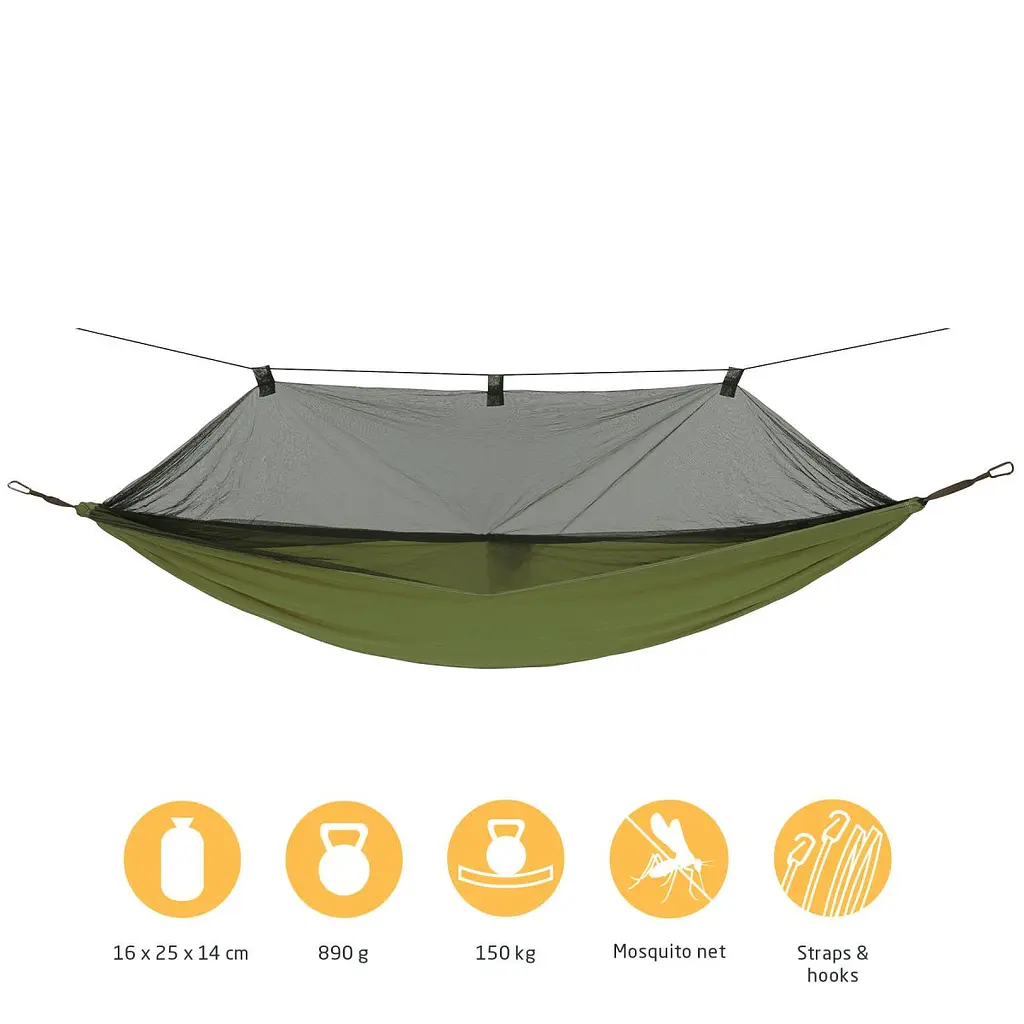 Гамак Grand Canyon Bass Mosquito Hammock Nutria Brown (30621632) - фото 2