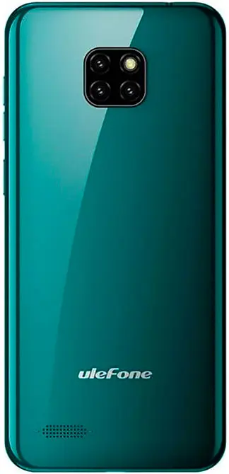 Смартфон Ulefone Note 7 1/16Gb Green [78455] - фото 4
