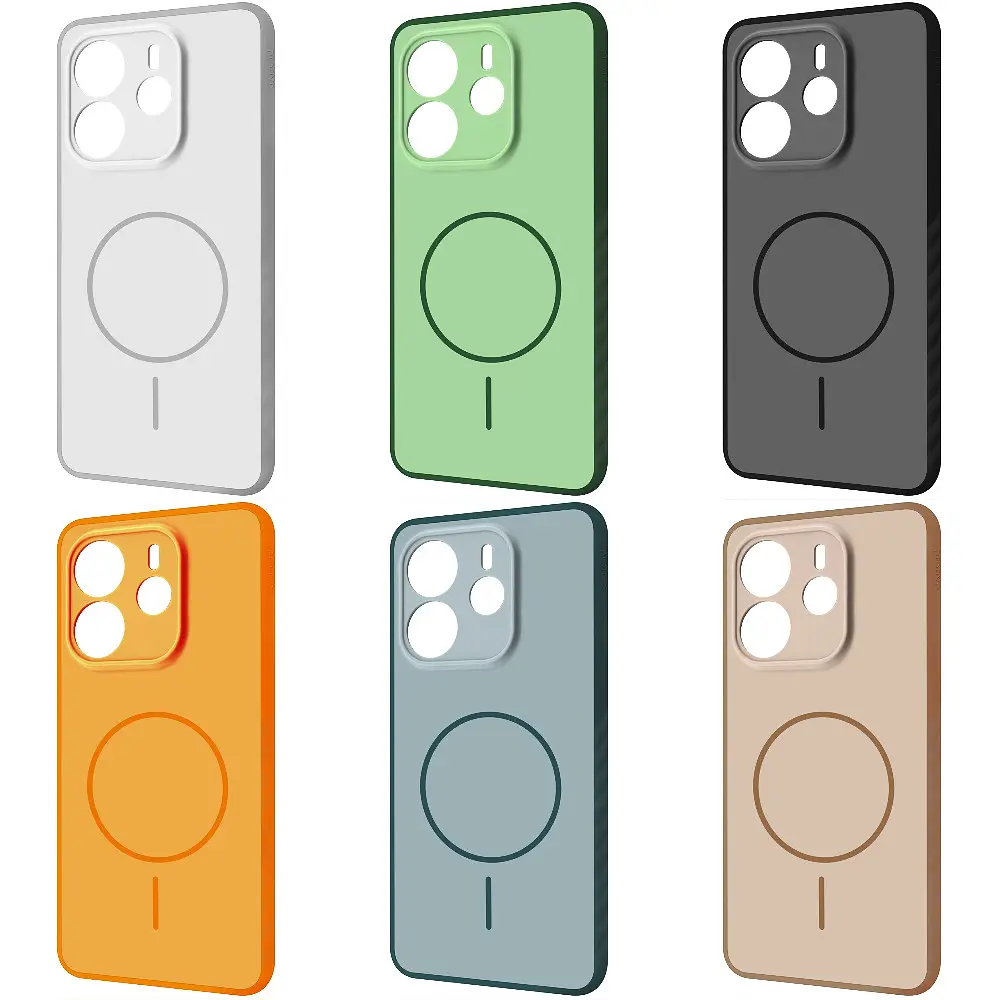 Чохол Proove Softline Case with Magnetic Ring Xiaomi Redmi Note 14 4G (Global) 163.3mm в асортименті