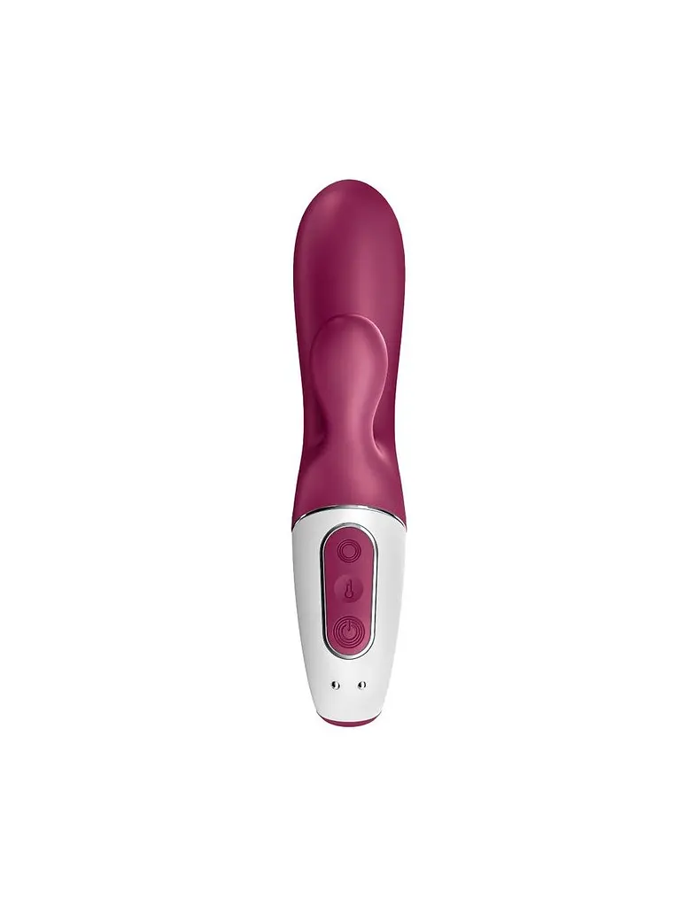 Смарт вібратор-кролик із підігрівом Satisfyer Hot Bunny - фото 3