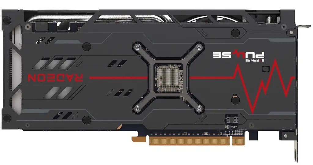 Відеокарта Sapphire AMD Radeon RX 6700 10GB Pulse (11321-98-90G) (GDDR6, 160 bit, PCI-E v4.0 x16) FR - фото 3