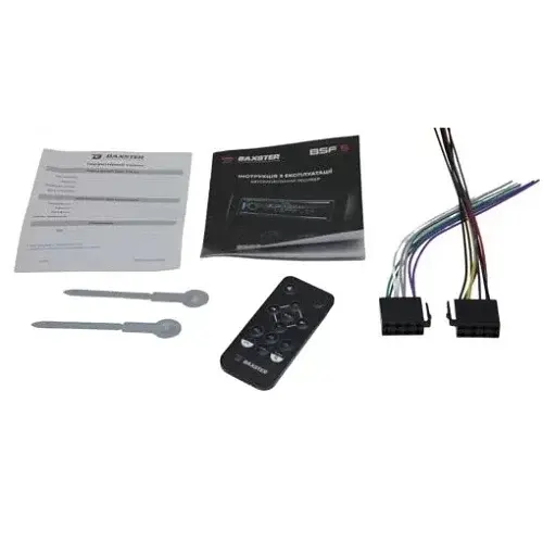 Автомагнітола BSF-5732BT Multicolor RGB USB Baxster avt0001220 - фото 6