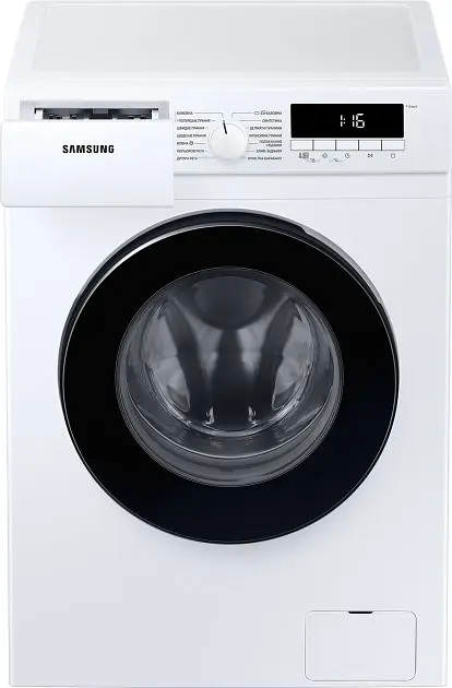Пральна машина Samsung WW80T3040BW/UA 8 кг фронтальна вузька 14 програм швидкість віджиму 1400 об/хв Клас енергоспоживання A+++ 85x59.5x46.5 White - фото 2