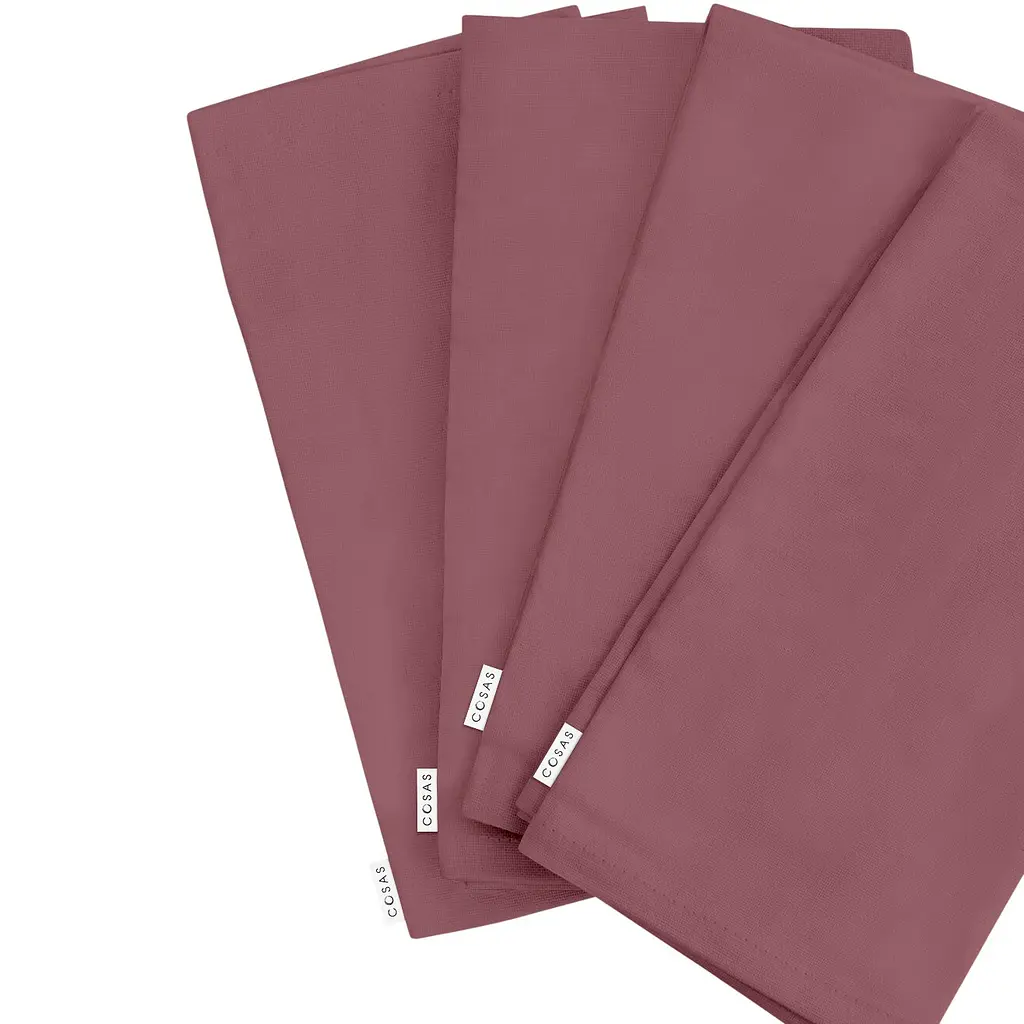 Набір скатертина з серветками Cosas Cherry & Blueberry 140х180 см (Set_ClCherry_35SerCherry) - фото 4