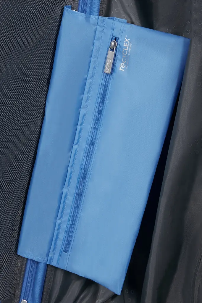 Чемодан American Tourister STARVIBE TRANQUIL BLUE 67x46x27(30) 67 См MD5*01003 - фото 4