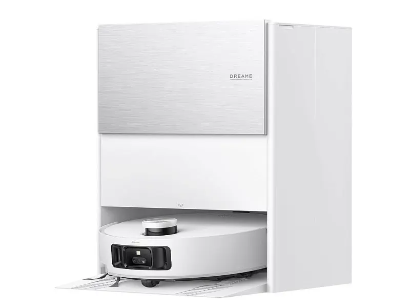 Робот-пилосос з вологим прибиранням Dreame Aqua 10 Roller White (RLH31CE-WH)