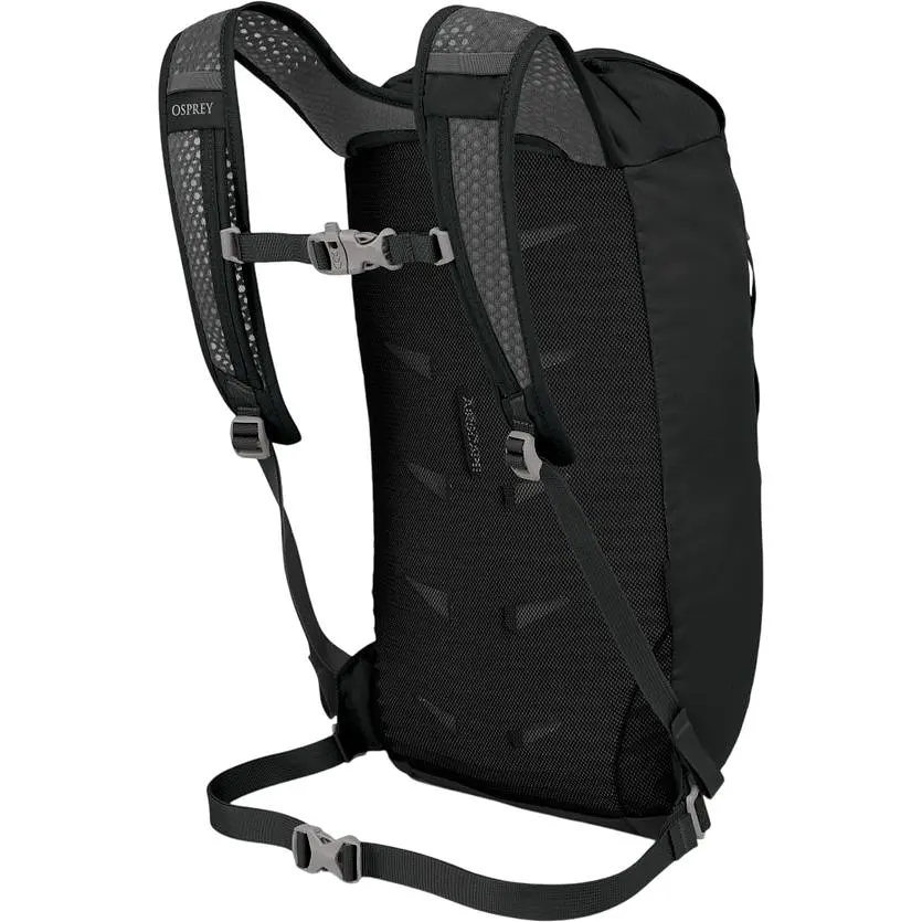 Рюкзак Osprey Daylite Cinch Pack черный - фото 2