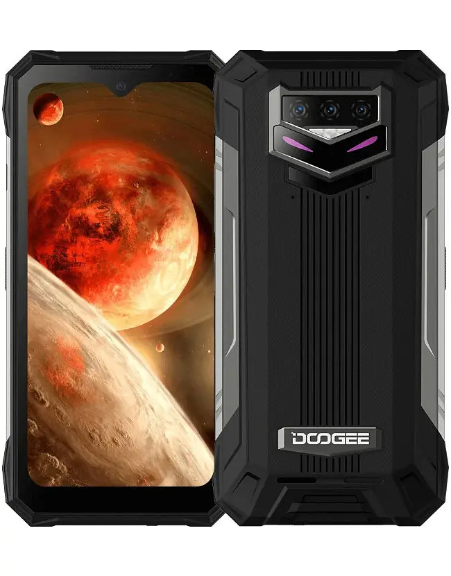 Смартфон DOOGEE S89 8/128gb Classic Black NO NFC - фото 2