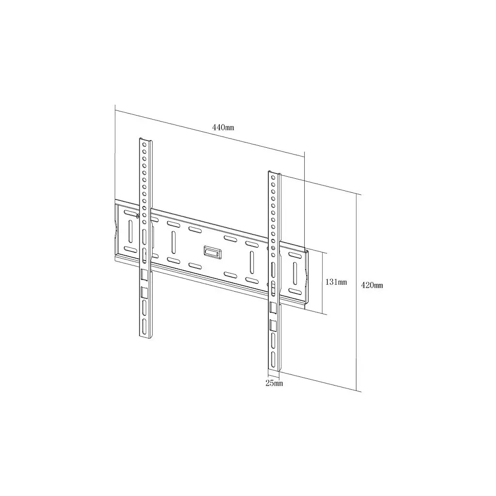Кронштейн X-Digital STEEL SF305 Black - фото 2