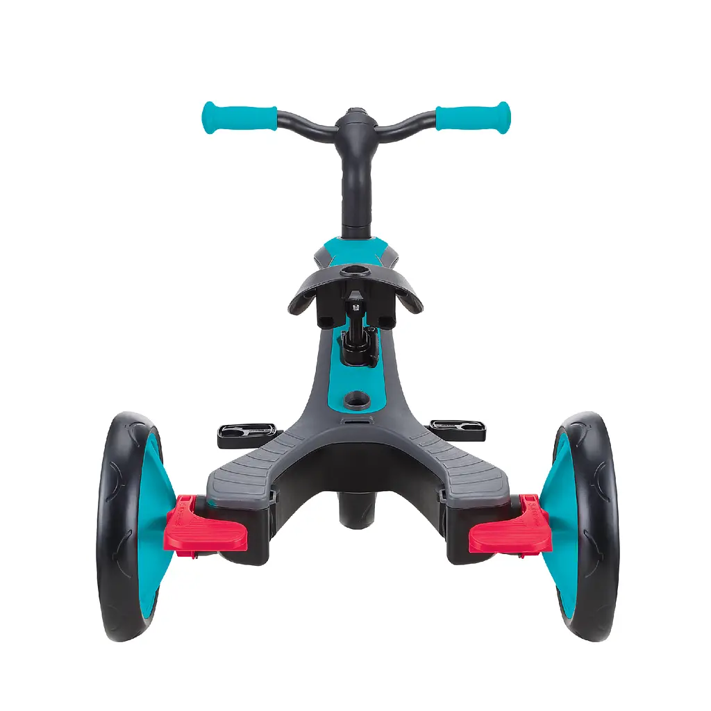 Велосипед дитячий Globber Explorer Trike 4 в 1 бірюзовий (634-105) - фото 9