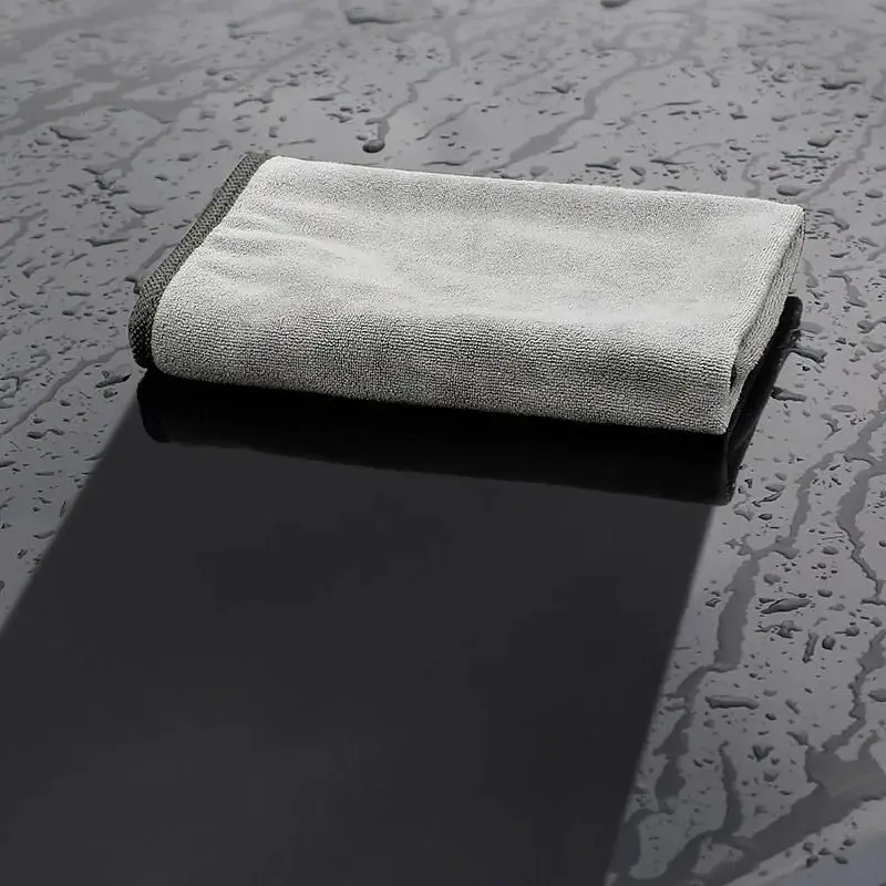 Микрофибра Baseus Easy life car washing towel (2pcs) (400x400mm) (CRXCMJ-0G) Grey - фото 4