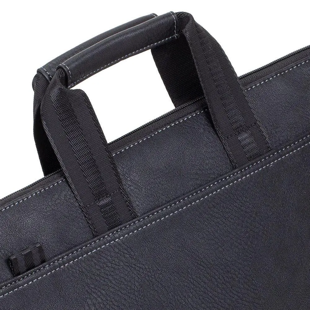 Сумка для ноутбука Rivacase 15.6" Black (8930PU) (8930PUblack) - фото 4