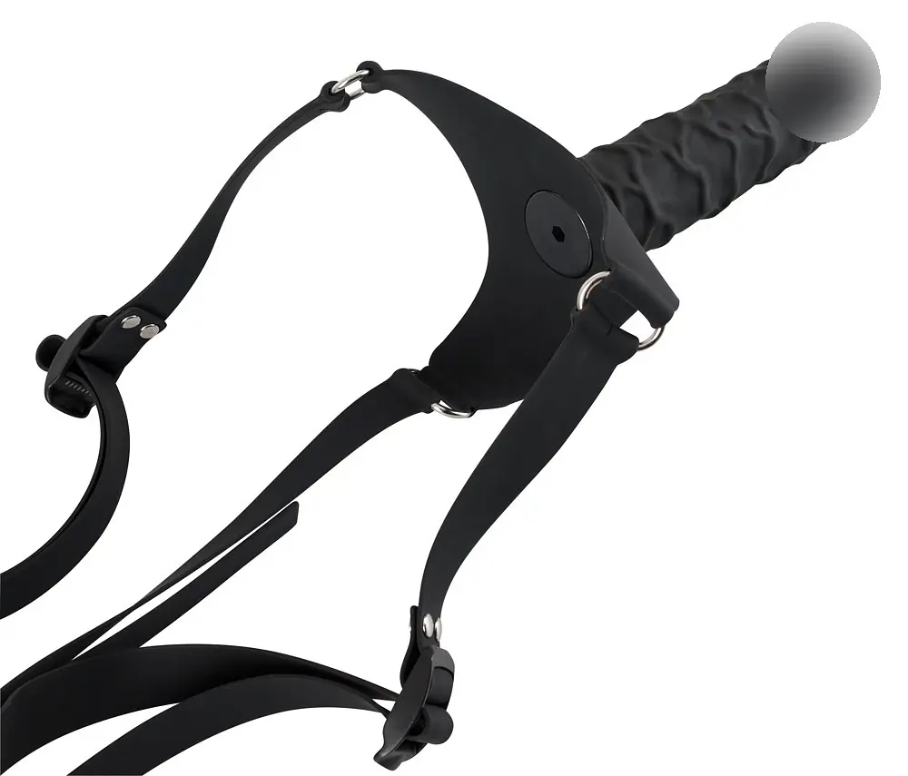 Жіночий Страпон Silicone Strap-On You2Toys 42-05170970000 87971 - фото 4