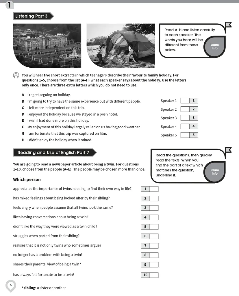 Complete First for Schools Workbook without Answers with Audio Download (2nd Edition) - Наташа Де Соуза - фото 5
