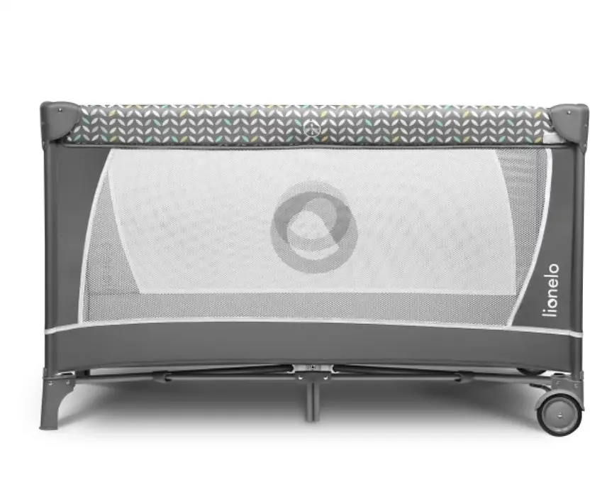Манеж Lionelo Flower Grey Stone, сірий (LO-FLOWER GREY STONE) - фото 2