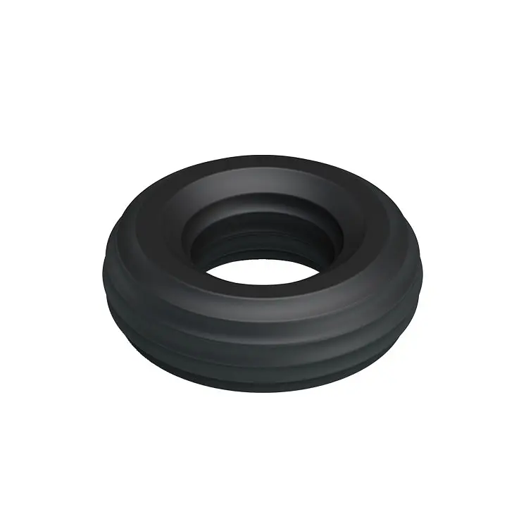 Кільце ерекційне Baile Cock Ring 4.3 см чорний - фото 4