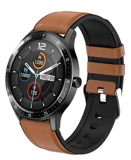 Смарт-часи Maxcom Fit FW43 Cobalt2 чорний UA UCRF