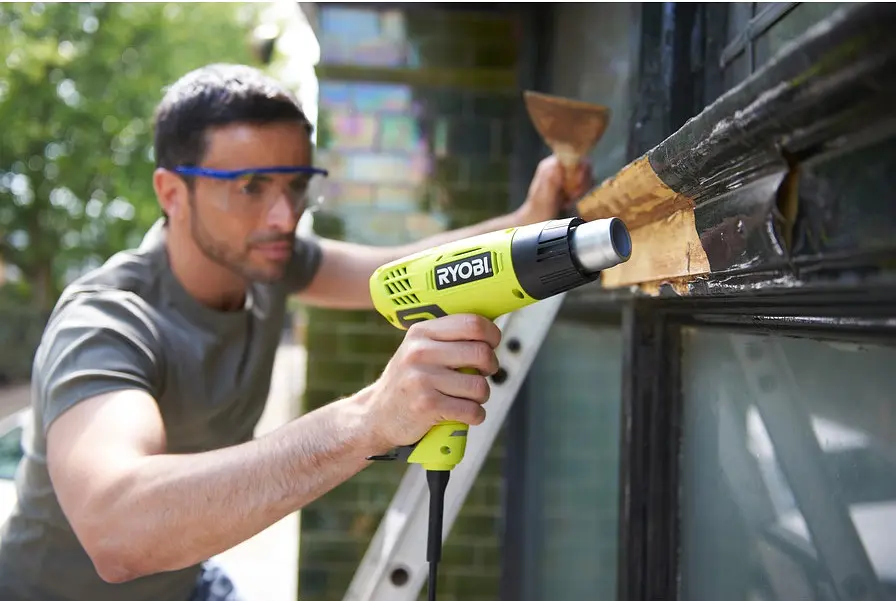 Фен будівельний Ryobi EHG2000 - фото 2