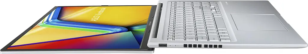Ноутбук ASUS Vivobook 16 X1605VA-MB235 16' WUXGA IPS, Intel i3-1315U, 16GB, F512GB, UMA, noOS, Сріблястий (90NB10N2-M009K0) - фото 9
