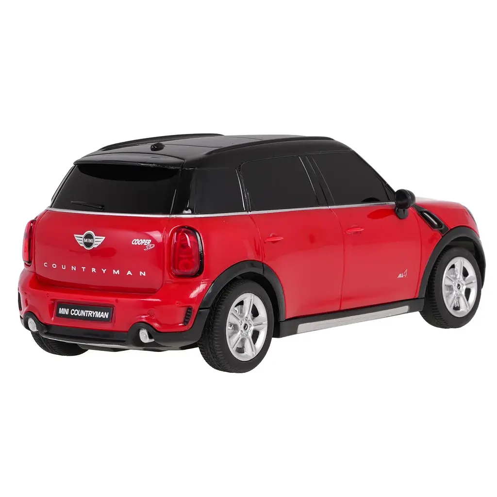 Машинка RASTAR Mini Countryman R/C 1:24 красная 71700 - фото 6