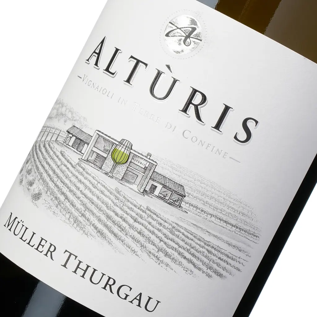 Вино Alturis  Muller Thurgau Fruili біле сухе 13% 0.75 л - фото 5