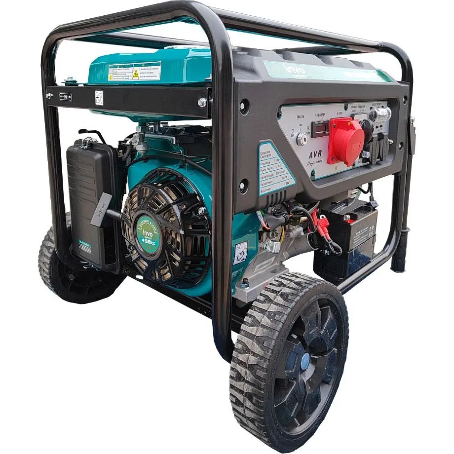 Генератор бензиновий INVO H10000DT-G [DD0004623] [108647] - фото 2