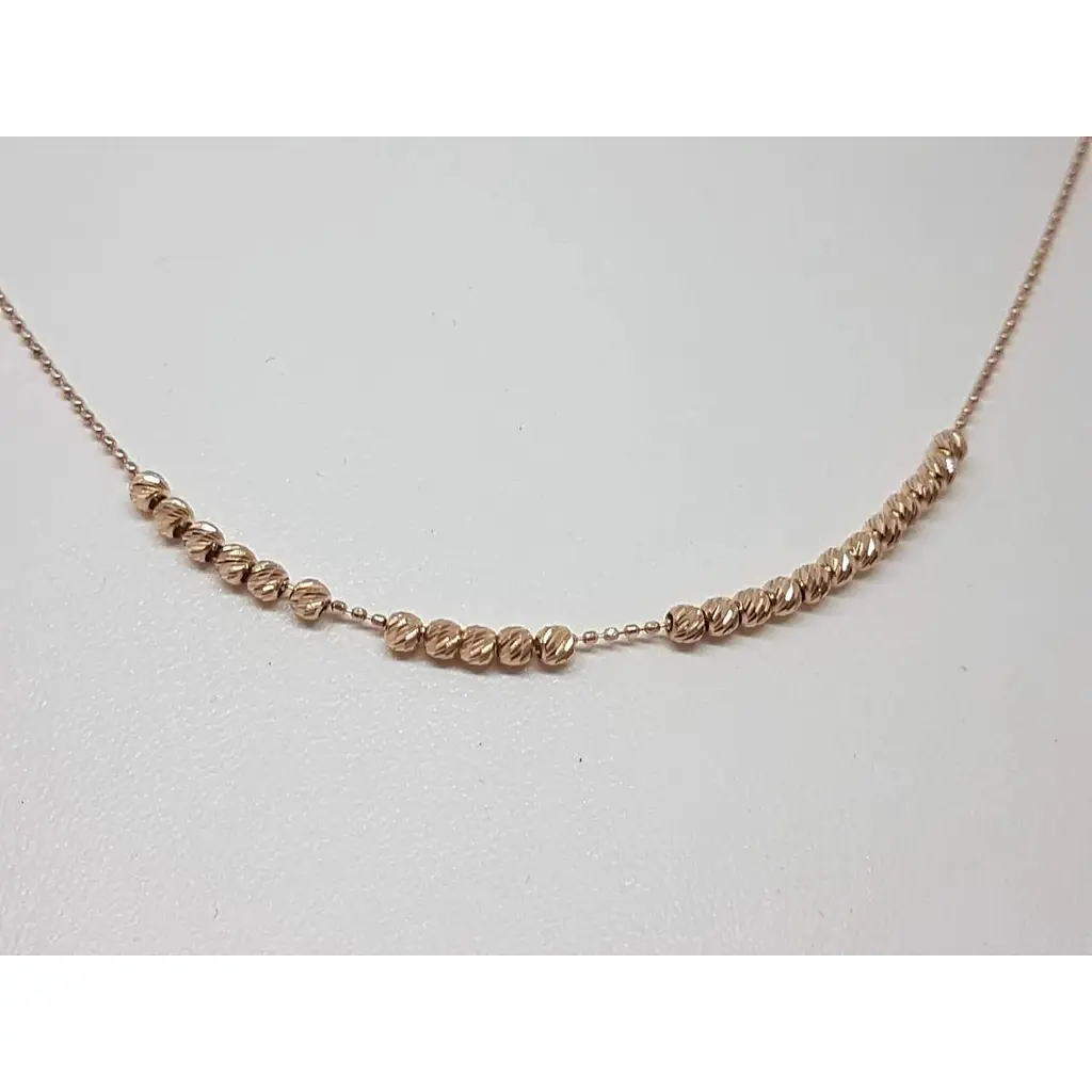 Золотое колье Favoritum. 810239 - фото 3