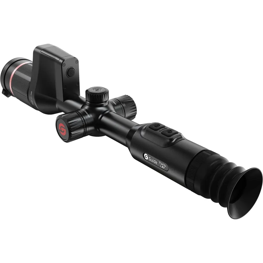 Прицел тепловизионный Guide TU431 Gen2 LRF 2.6-10,6x35 400x300@12μm с дальномером 1000 м - фото 4