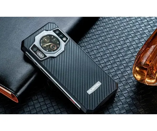 Смартфон Oukitel WP21 12/256GB Чорний (6931940716062) - фото 4