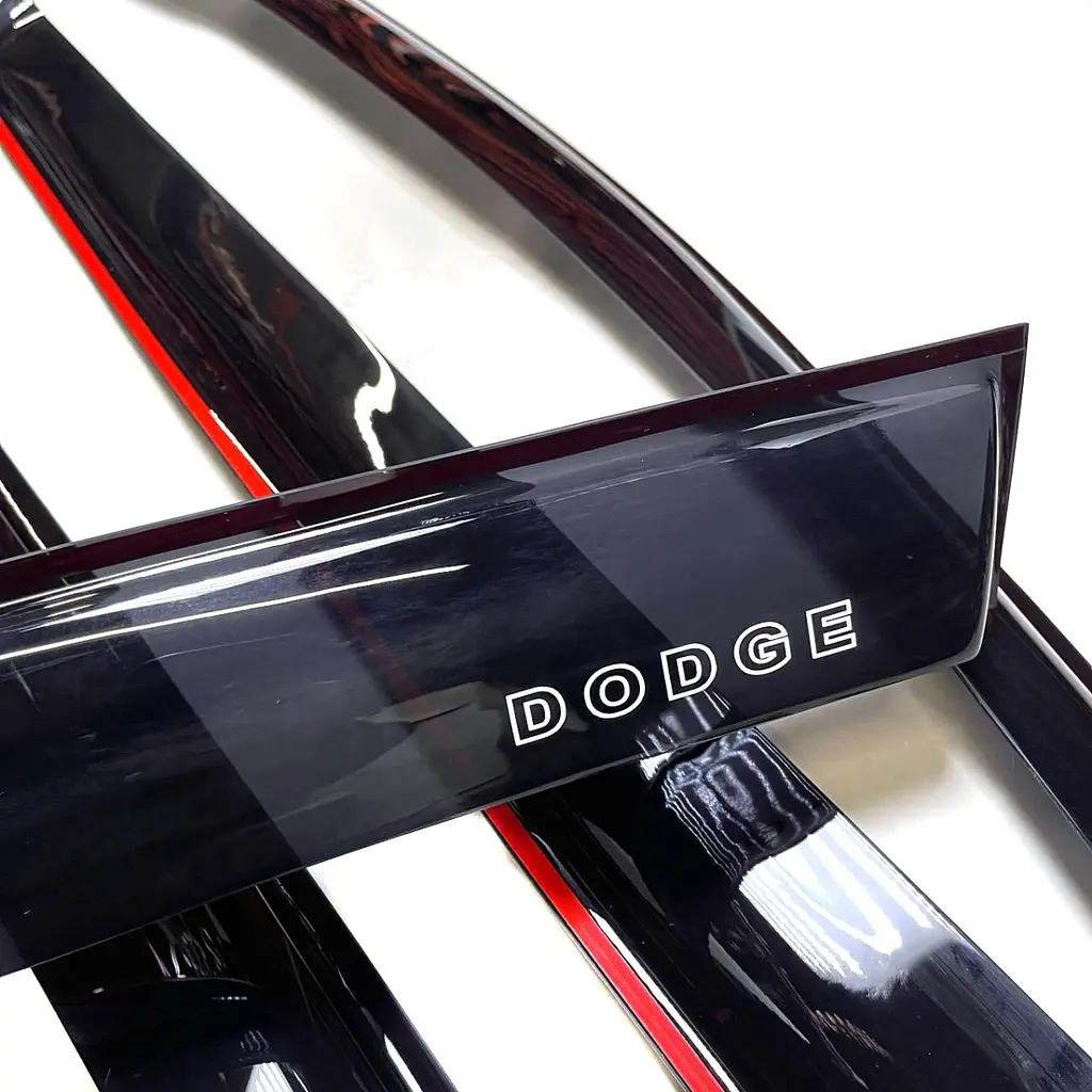 Дефлектори вікон вітровики Dodge Journey / Fiat freemont 2008-2020 Voron Glass - фото 2