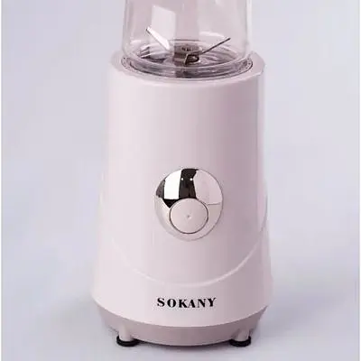 Блендер Sokany BL-709A портативный для полосы 400 мл 260 Вт - фото 3