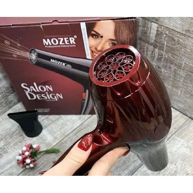 Фен для волосся Mozer MZ-5921 з концентратором  - фото 3