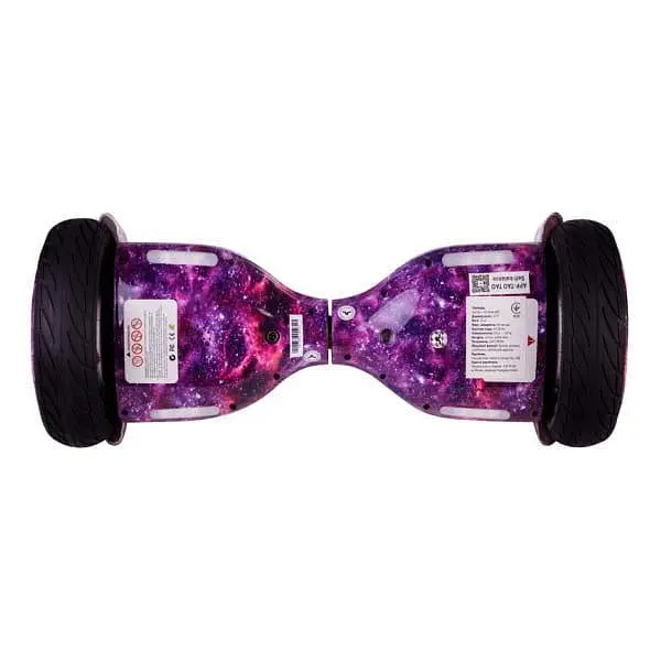 Гіроборд Smart Balance Wheel 10.5 Фіолетовий космос [60096] - фото 4