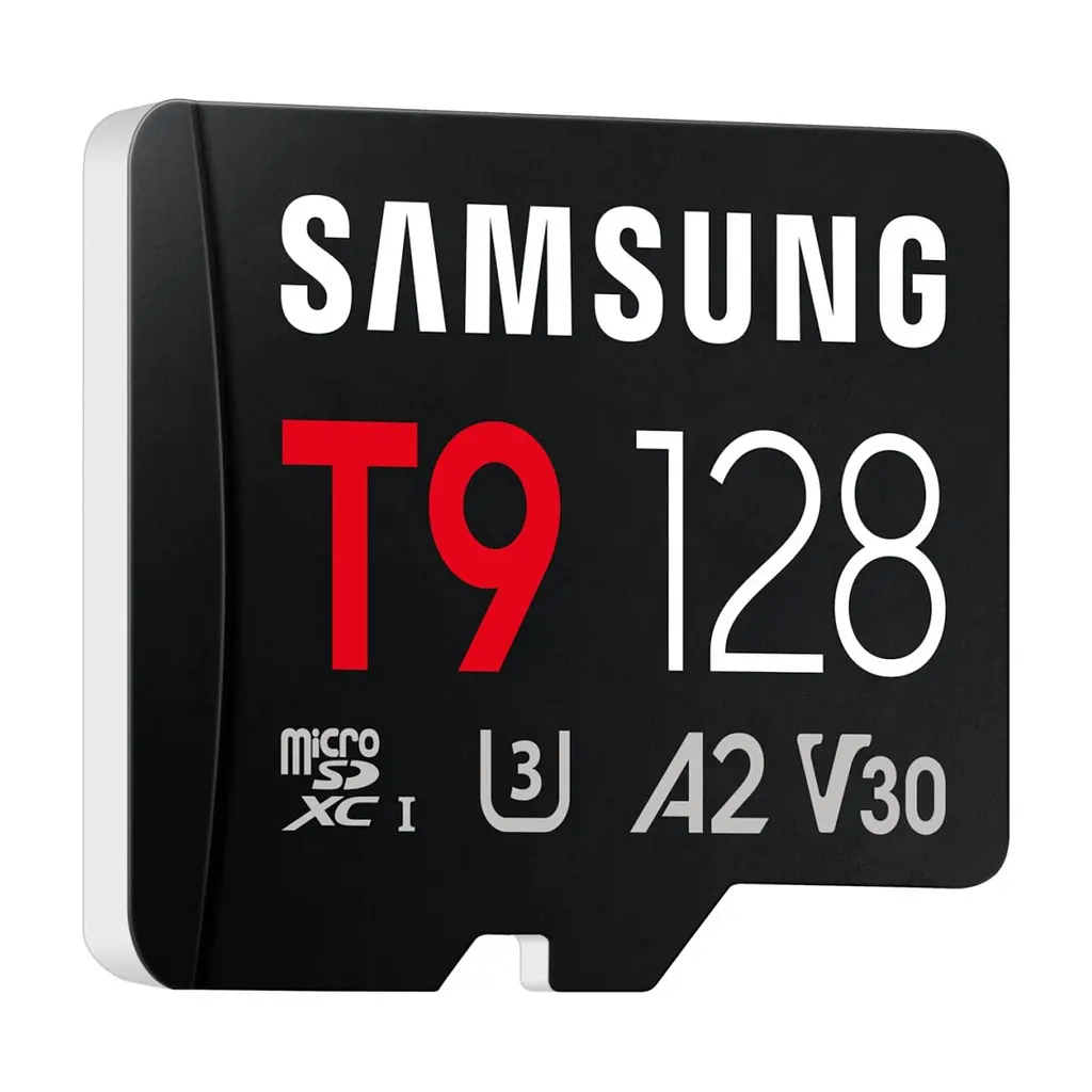 Карта пам'яті Samsung 128GB microSDXC class 10 UHS-I U3 V30 A2 T9 (MB-MH128T/WW) - фото 2