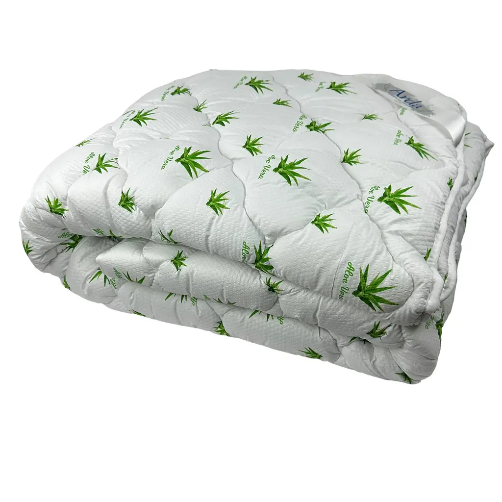 Ковдра євро закрита Arda Aloe Vera 20330 195х215 см