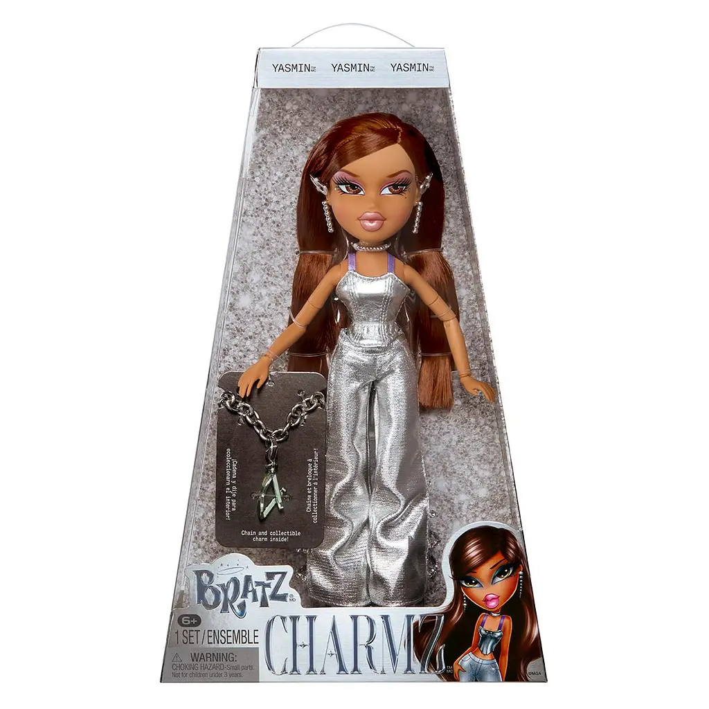 Ігровий набір з лялькою BRATZ серії "Charmz" – ЯСМІН (з акс.) Bratz 599340 - фото 10