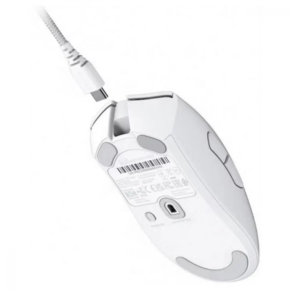 Миша Razer DeathAdder V3 PRO Wireless White (RZ01-04630200-R3G1) - фото 8