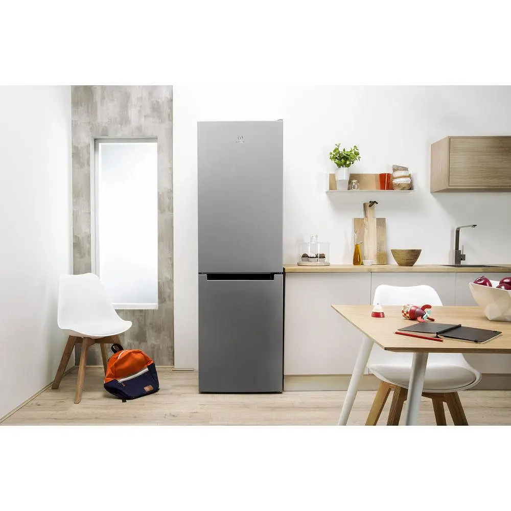 Холодильник Indesit DS3181S UA 185 см 310 л А+ механічне керування срібло (DS3181SUA) - фото 4