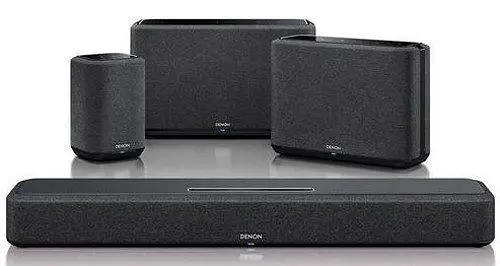 Саундбар з HEOS і AirPlay 2 Denon Home 550 Black - фото 7