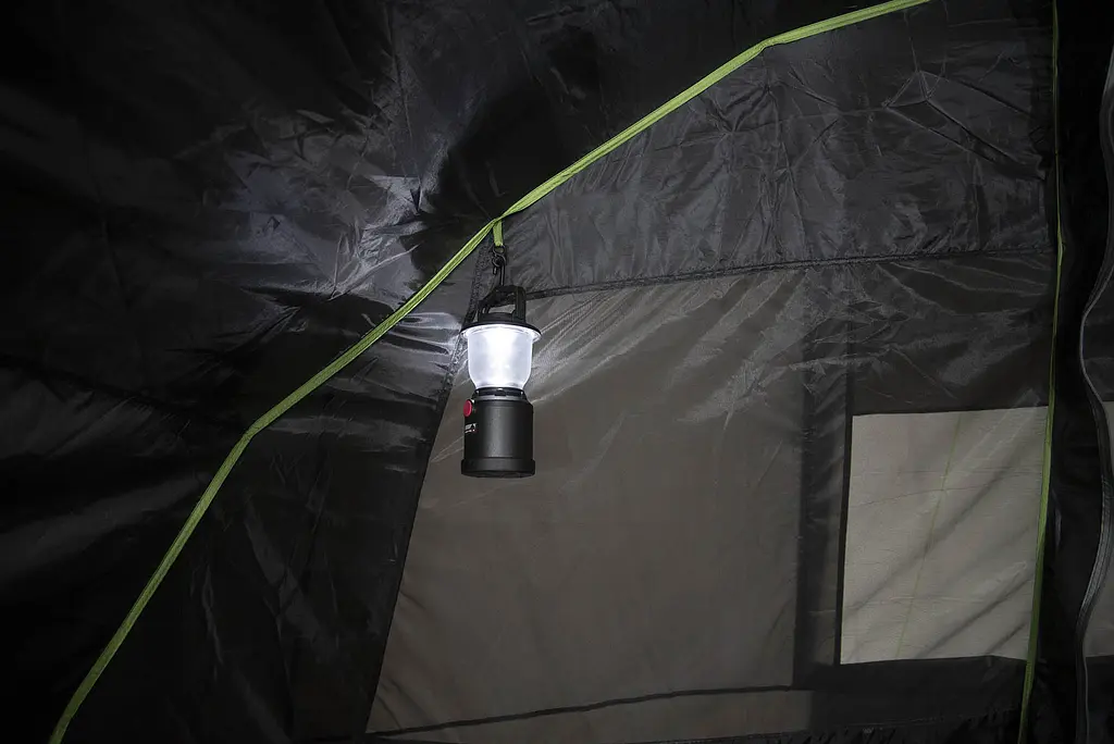 Намет п'ятимісний High Peak Garda 5.0 Light Grey/Dark Grey/Green (11823) - фото 6