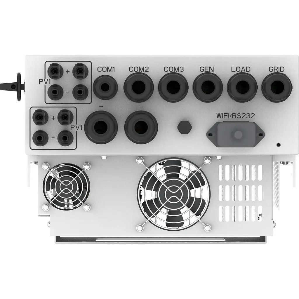 Система зберігання енергії Deye SUN-5K-SG05 5kW + 2 АКБ RW-F16 32.1kWh (51.2V/314Ah/16076Wh) [159236] - фото 5