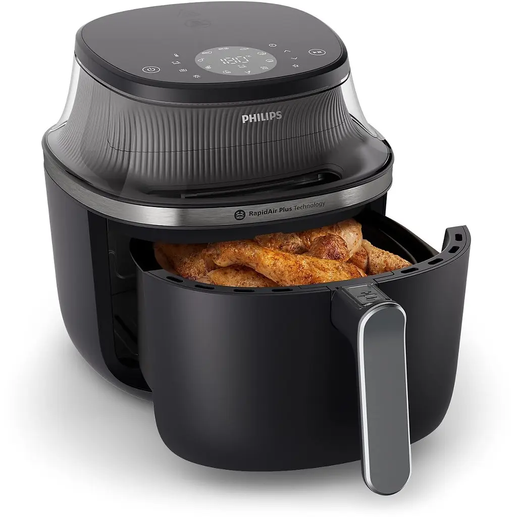 Мультипіч Philips Series 3000 Ovi 1400 Вт чорний (NA321/00) - фото 3