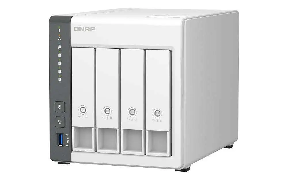 Сетевой накопитель Qnap TS-433-4G - фото 5
