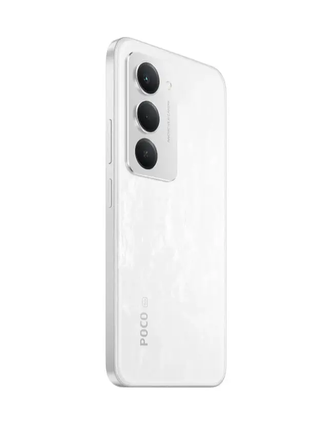 Смартфон POCO M8s 5G 6/128GB White NFC (adapter) - фото 2