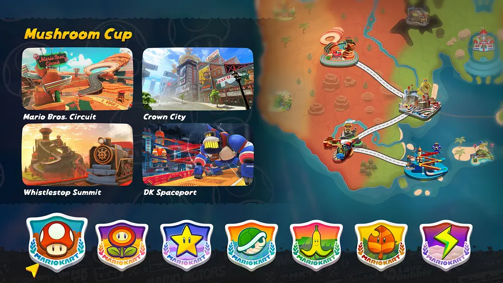 Гра Sony PlayStation консольна Switch 2 Mario Kart World, картридж - фото 6
