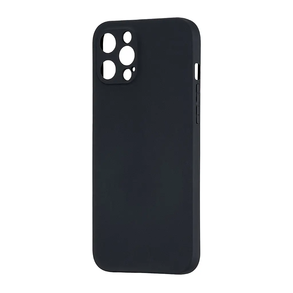 Чохол Graphite Protected Camera iPhone 12 Pro Max Black