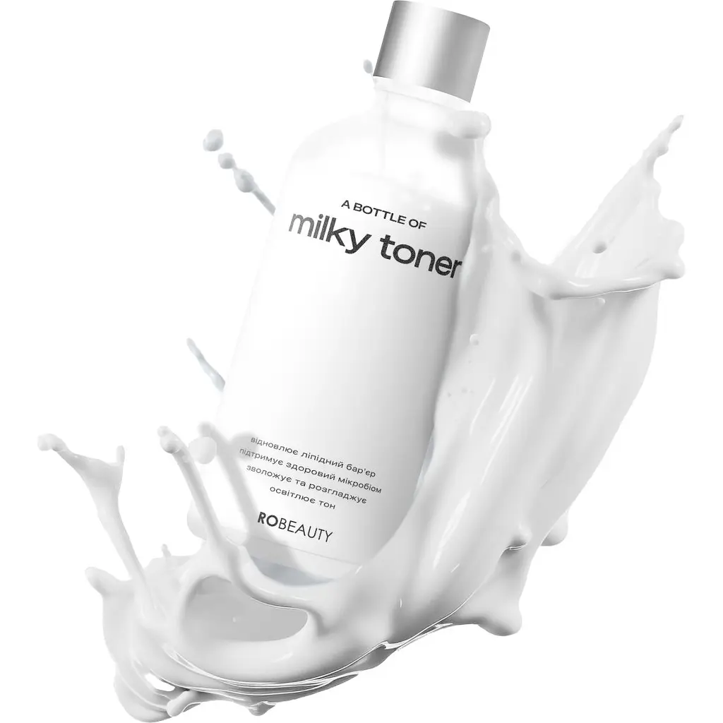 Восстановительный Milky-тонер для лица Robeauty 100 мл - фото 4
