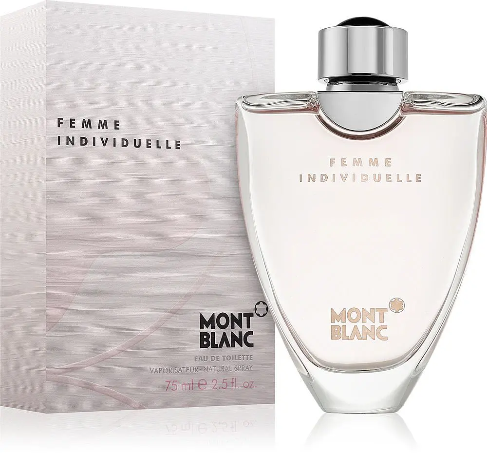 Оригінал Montblanc Femme Individuelle 75 мл Туалетна вода - фото 2