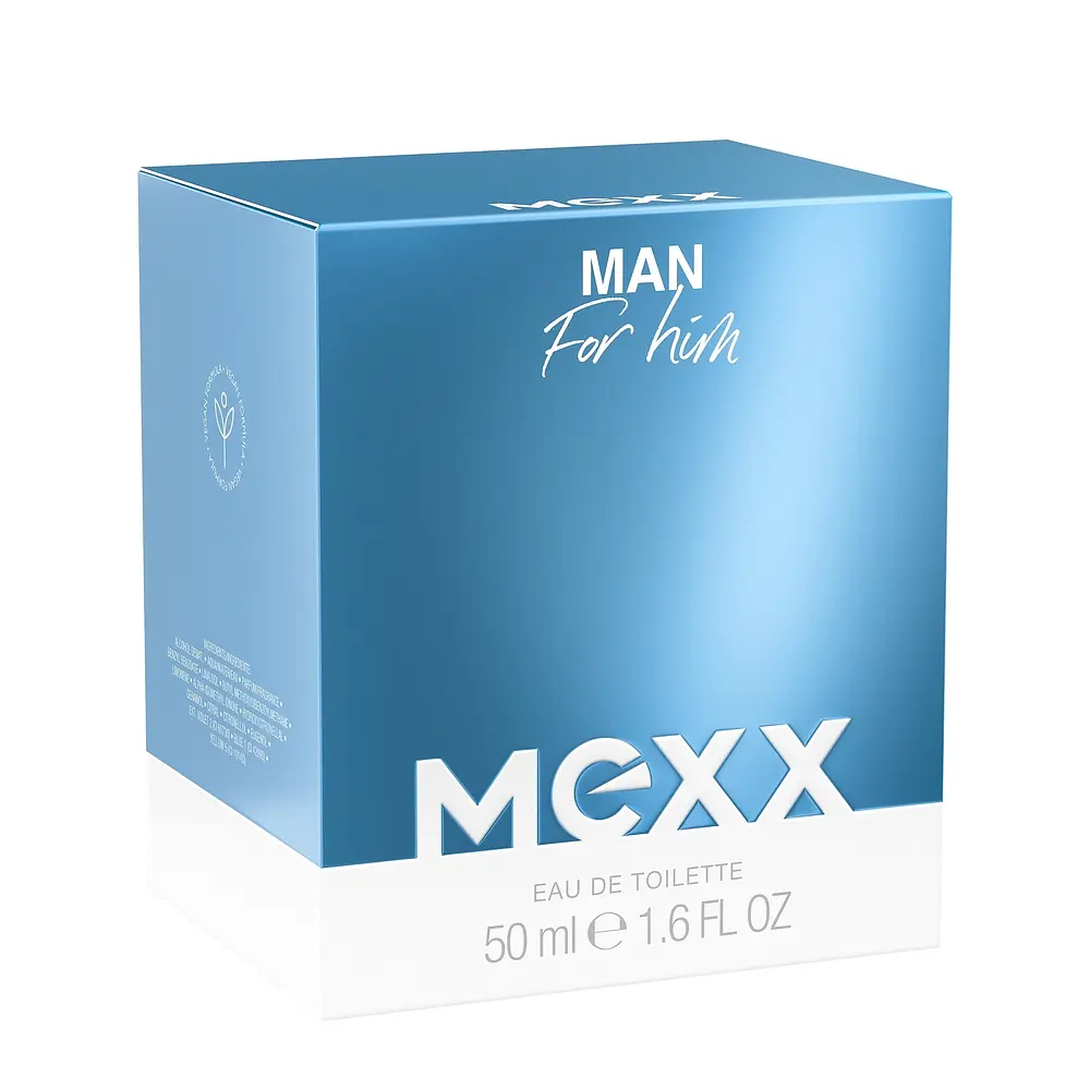 Туалетна вода Mexx Man, 50 мл (99240003640/82464549) - фото 3